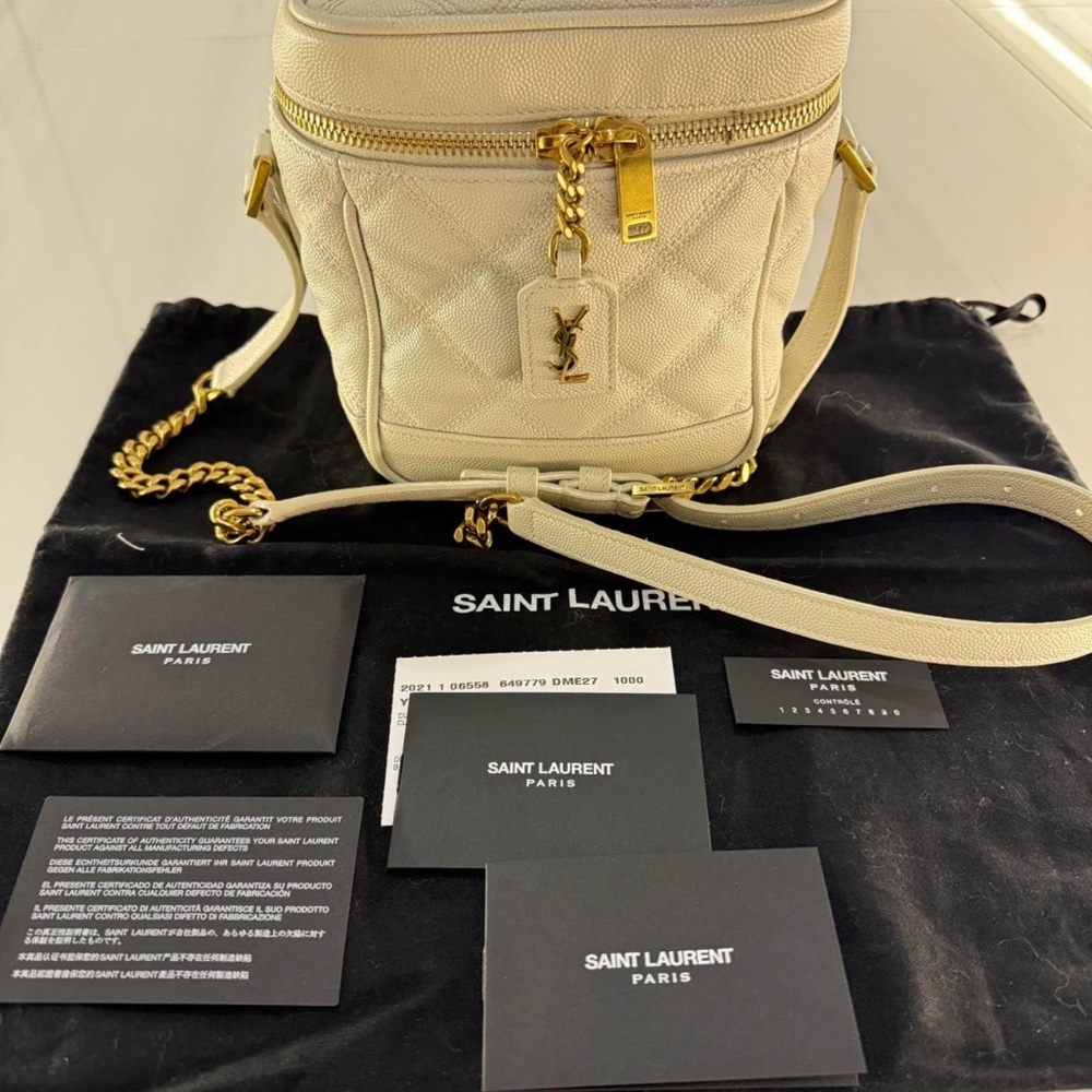 Saint Laurent 80s Vanity Crossbody Bag - Picture 3 of 9